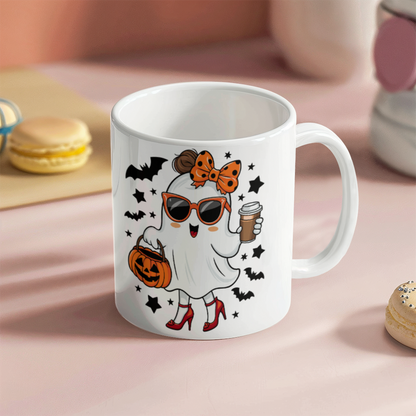 Girly Halloween Coffee Mug