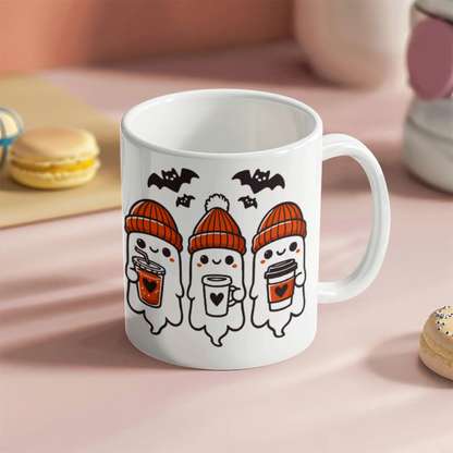 Halloween Ghosts Mug