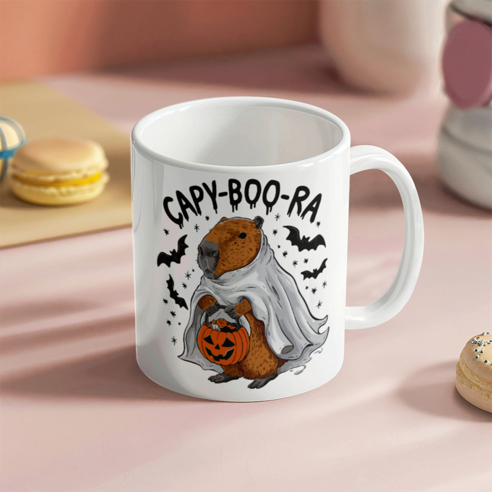 Capy Boo Ra Mug