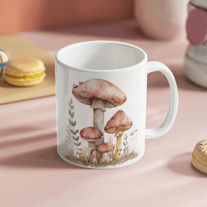 Mushrooms Mug 3