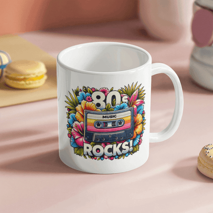 80's Rocks Mug