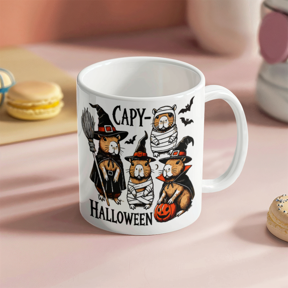 Capy Halloween Mug