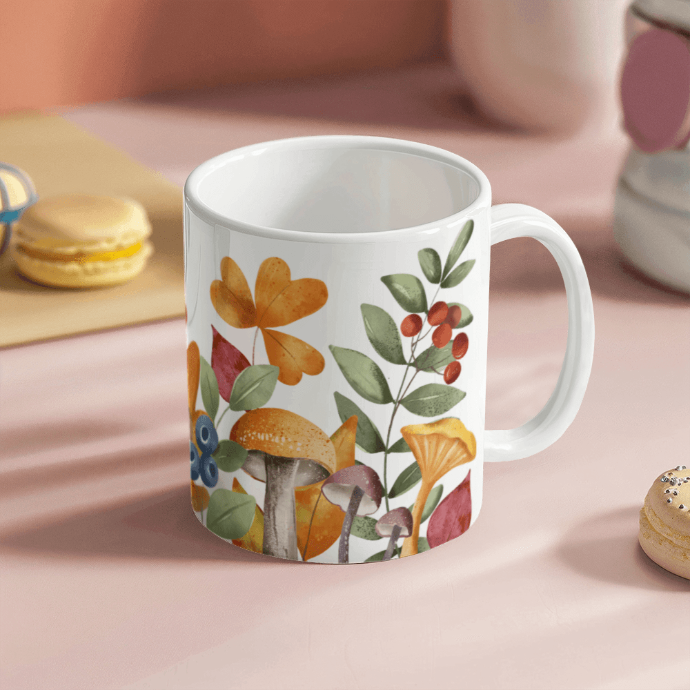 Mushrooms Mug 2