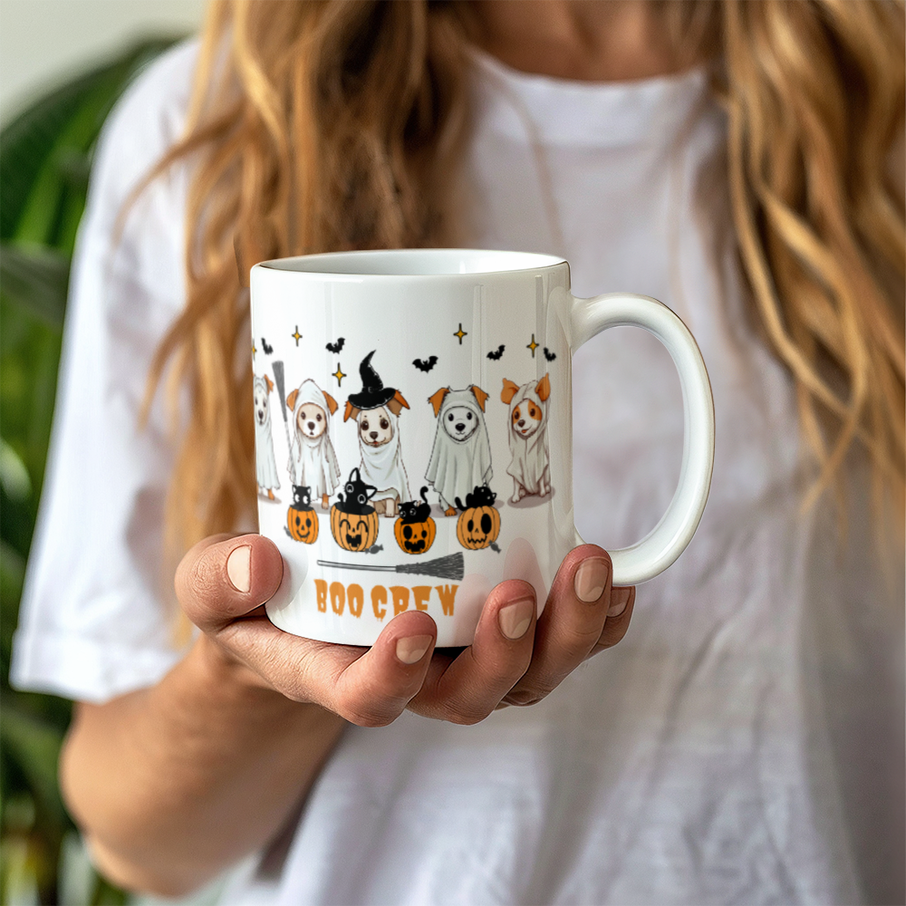 Boo Crew Mug