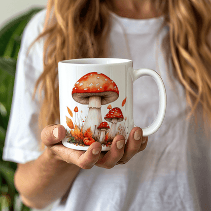 Mushrooms Mug 1