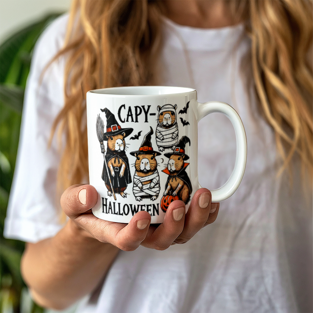 Capy Halloween Mug