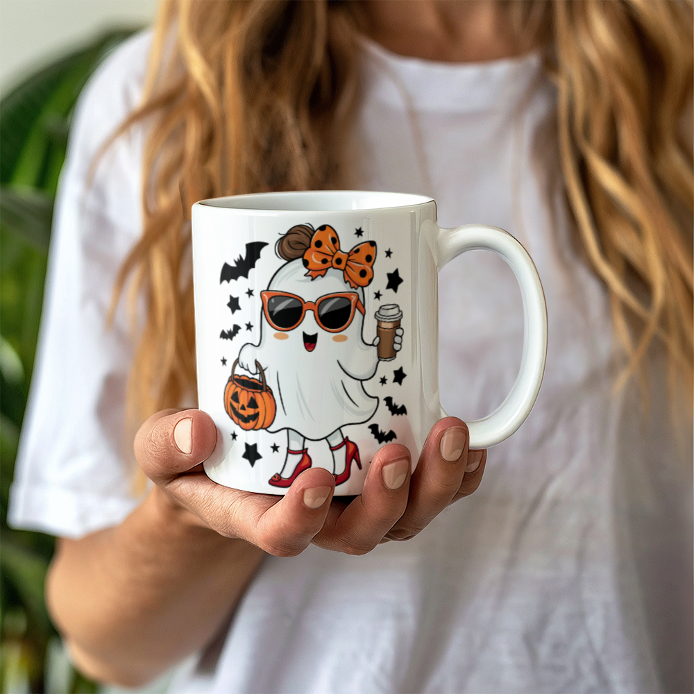 Girly Halloween Coffee Mug