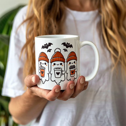 Halloween Ghosts Mug