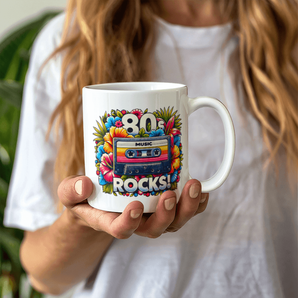 80's Rocks Mug