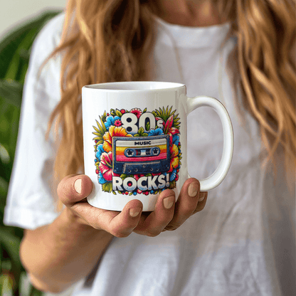 80's Rocks Mug