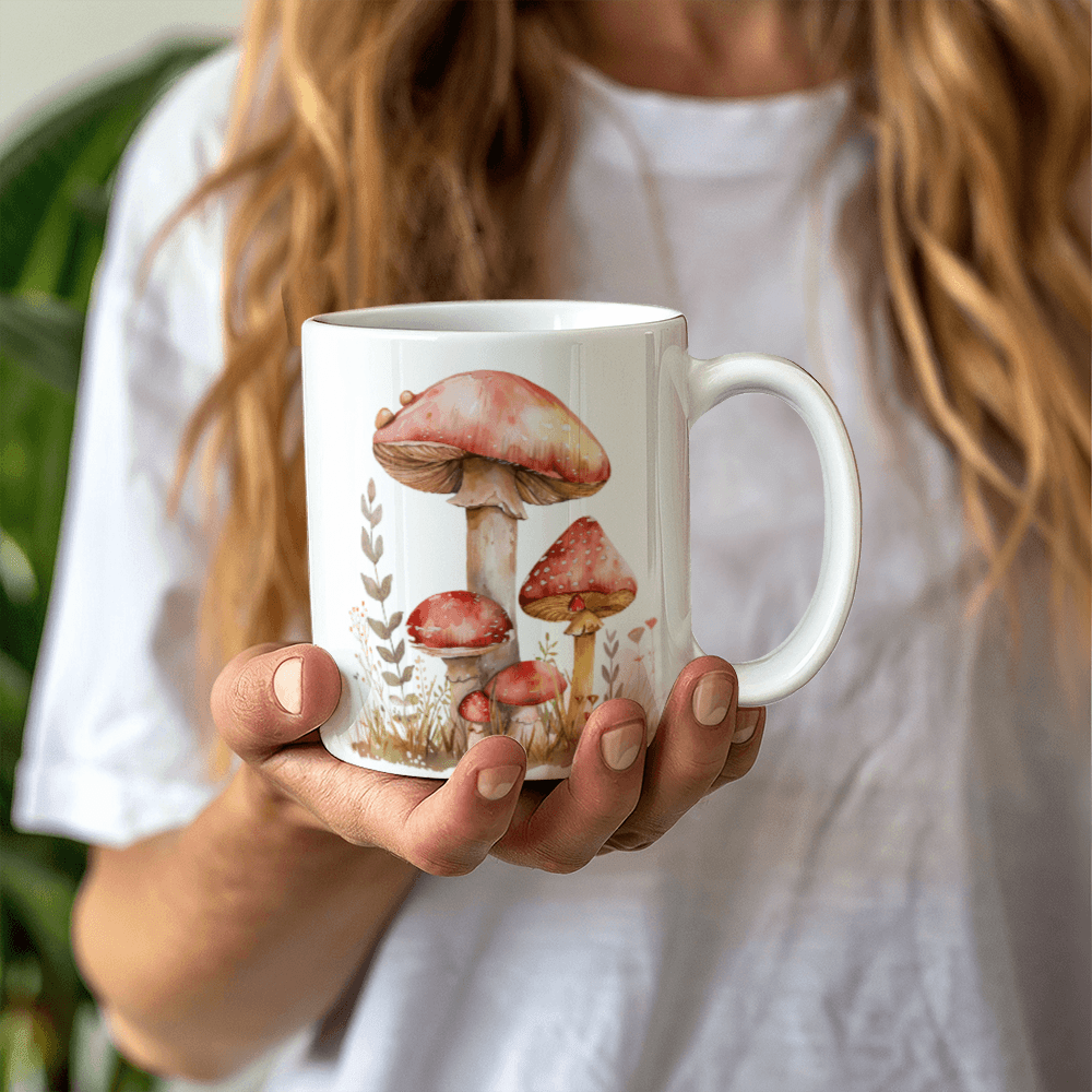 Mushrooms Mug 3