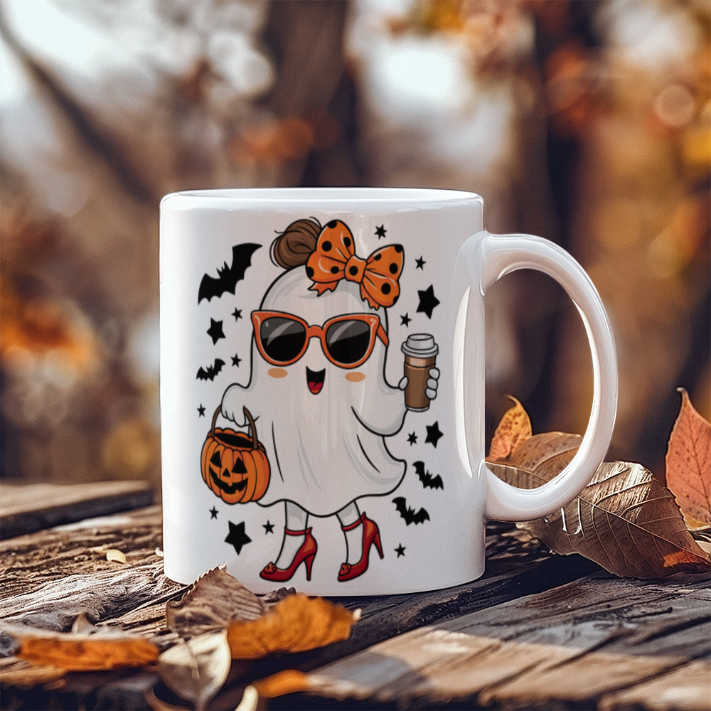 Girly Halloween Coffee Mug