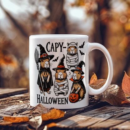 Capy Halloween Mug