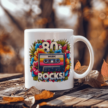 80's Rocks Mug