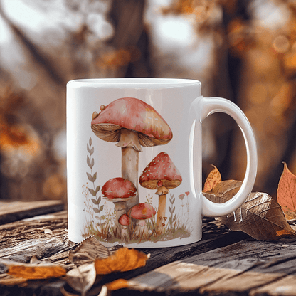 Mushrooms Mug 3