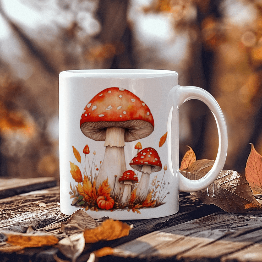 Mushrooms Mug 1