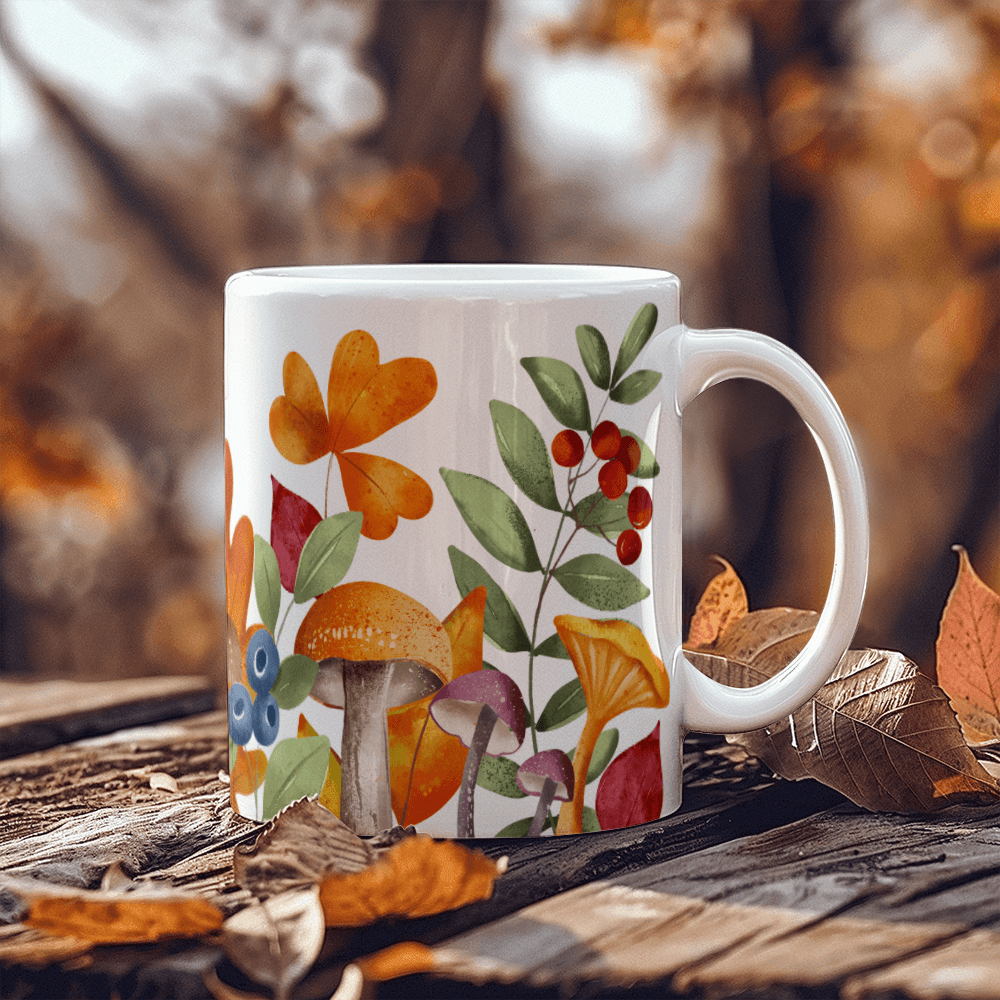 Mushrooms Mug 2