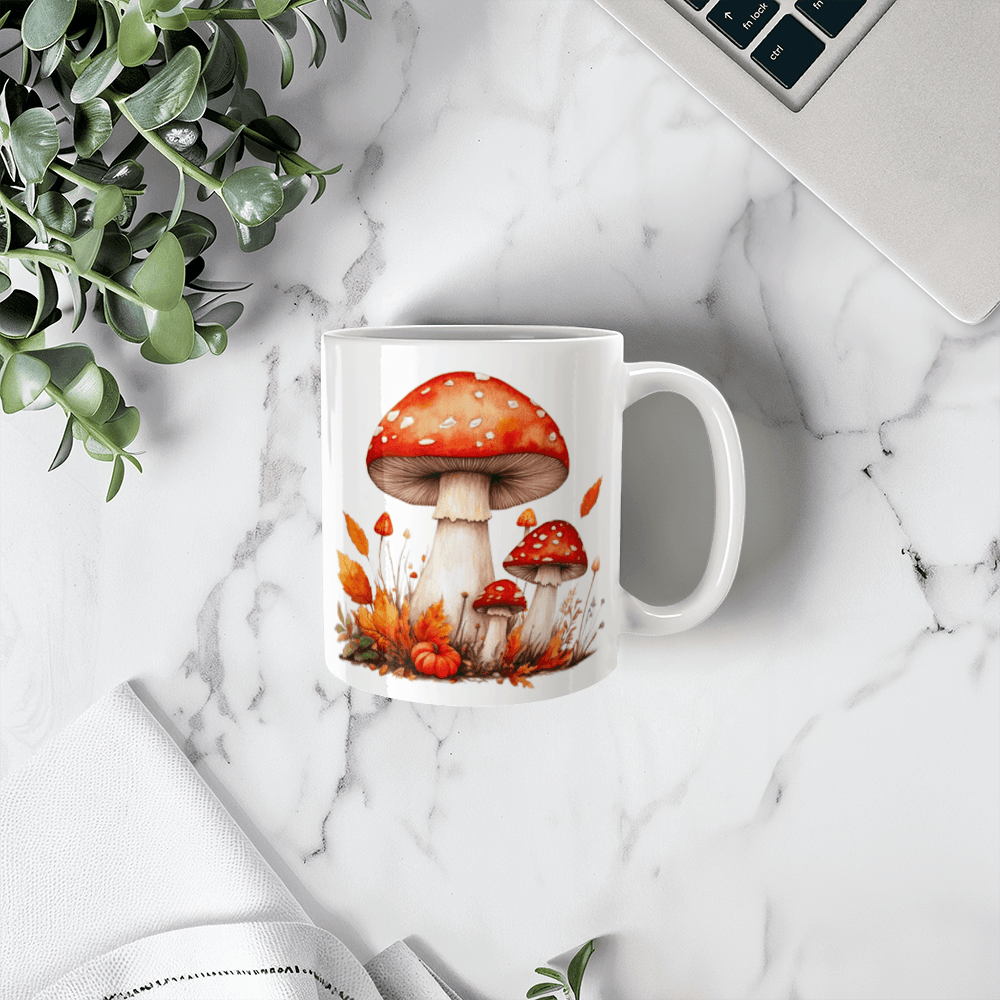 Mushrooms Mug 1