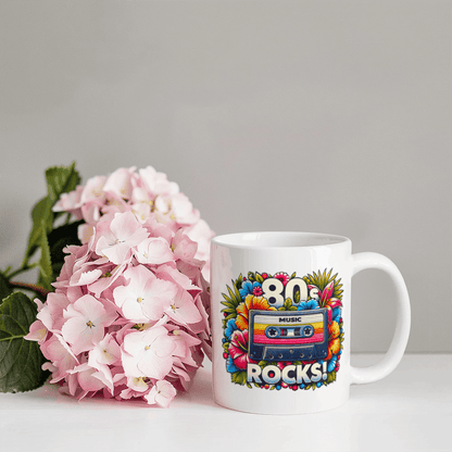 80's Rocks Mug