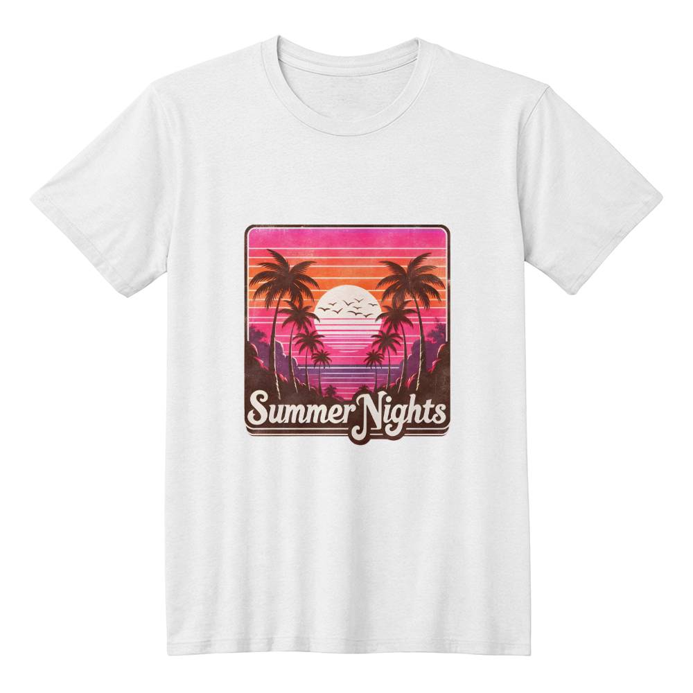 Nostalgia T Shirt - Summer Nights