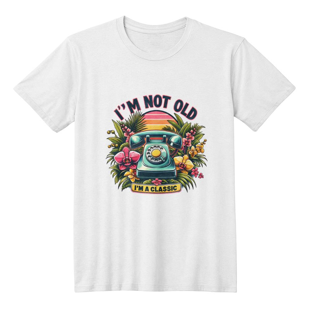 Nostalgia T Shirt - Im Not Old