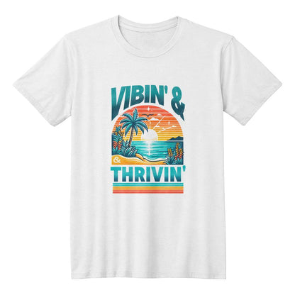 Nostalgia T-shirt - Vibin N Thrivin