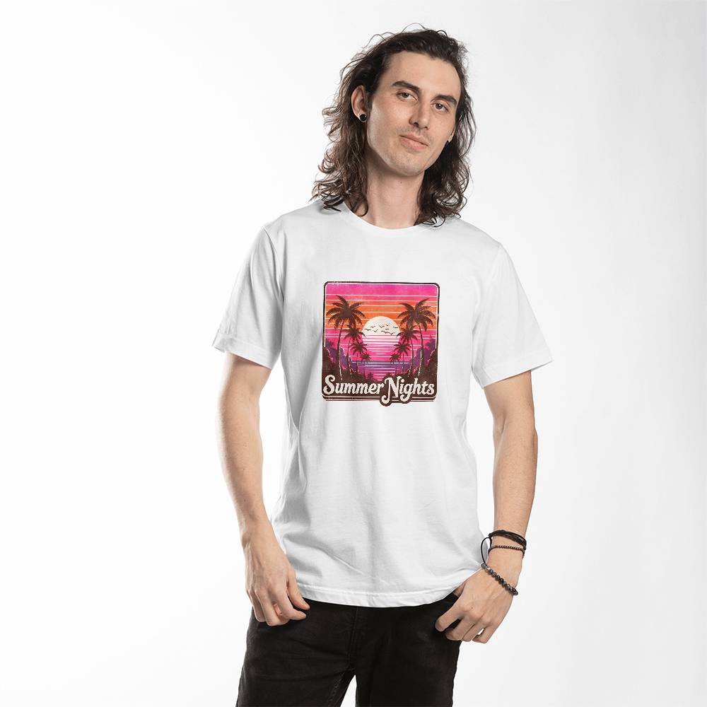 Nostalgia T Shirt - Summer Nights