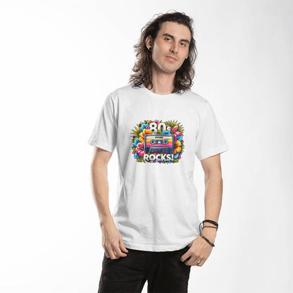 Nostalgia T Shirt - 80s Rocks