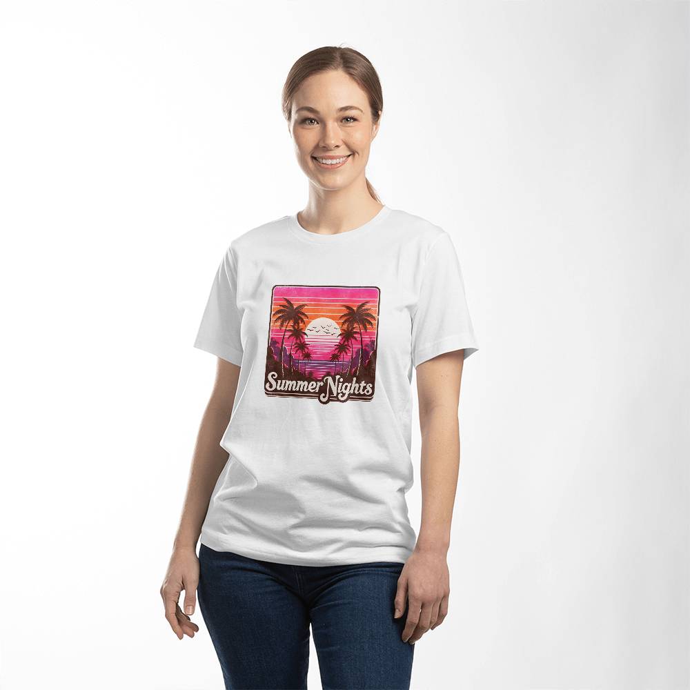 Nostalgia T Shirt - Summer Nights