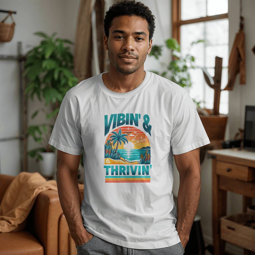 Nostalgia T-shirt - Vibin N Thrivin