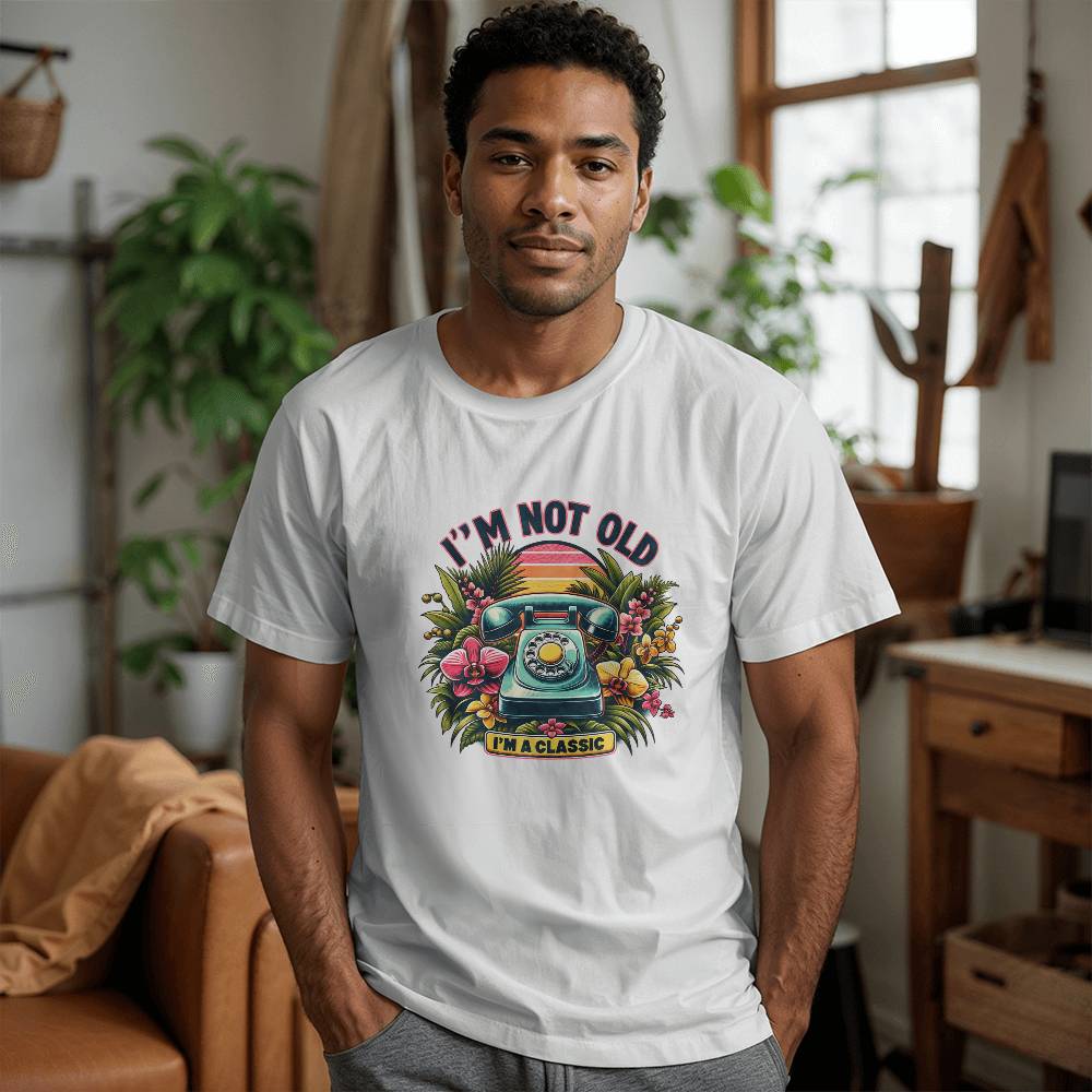 Nostalgia T Shirt - Im Not Old