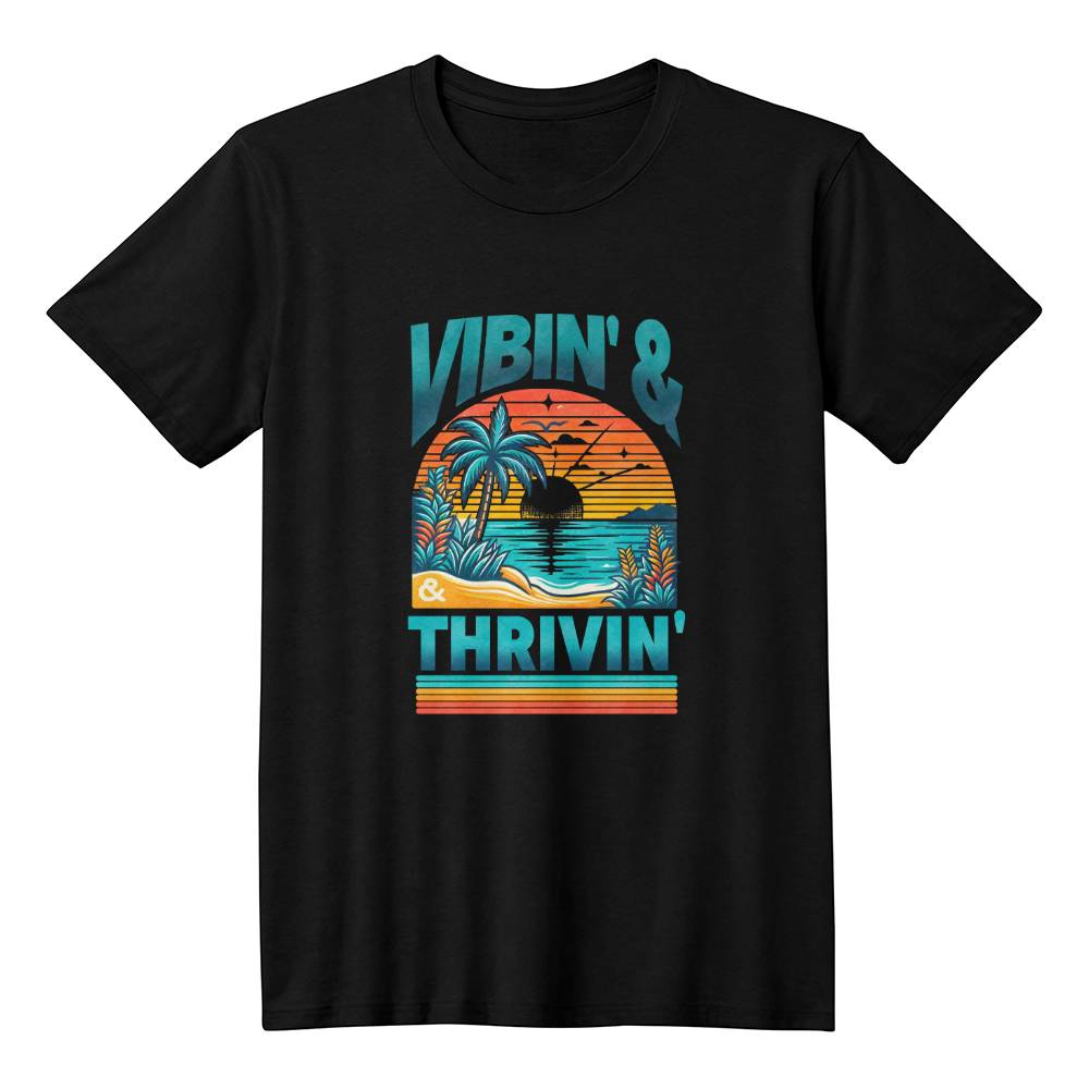 Nostalgia T-shirt - Vibin N Thrivin