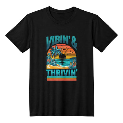 Nostalgia T-shirt - Vibin N Thrivin