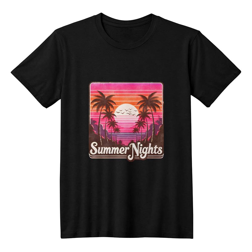 Nostalgia T Shirt - Summer Nights