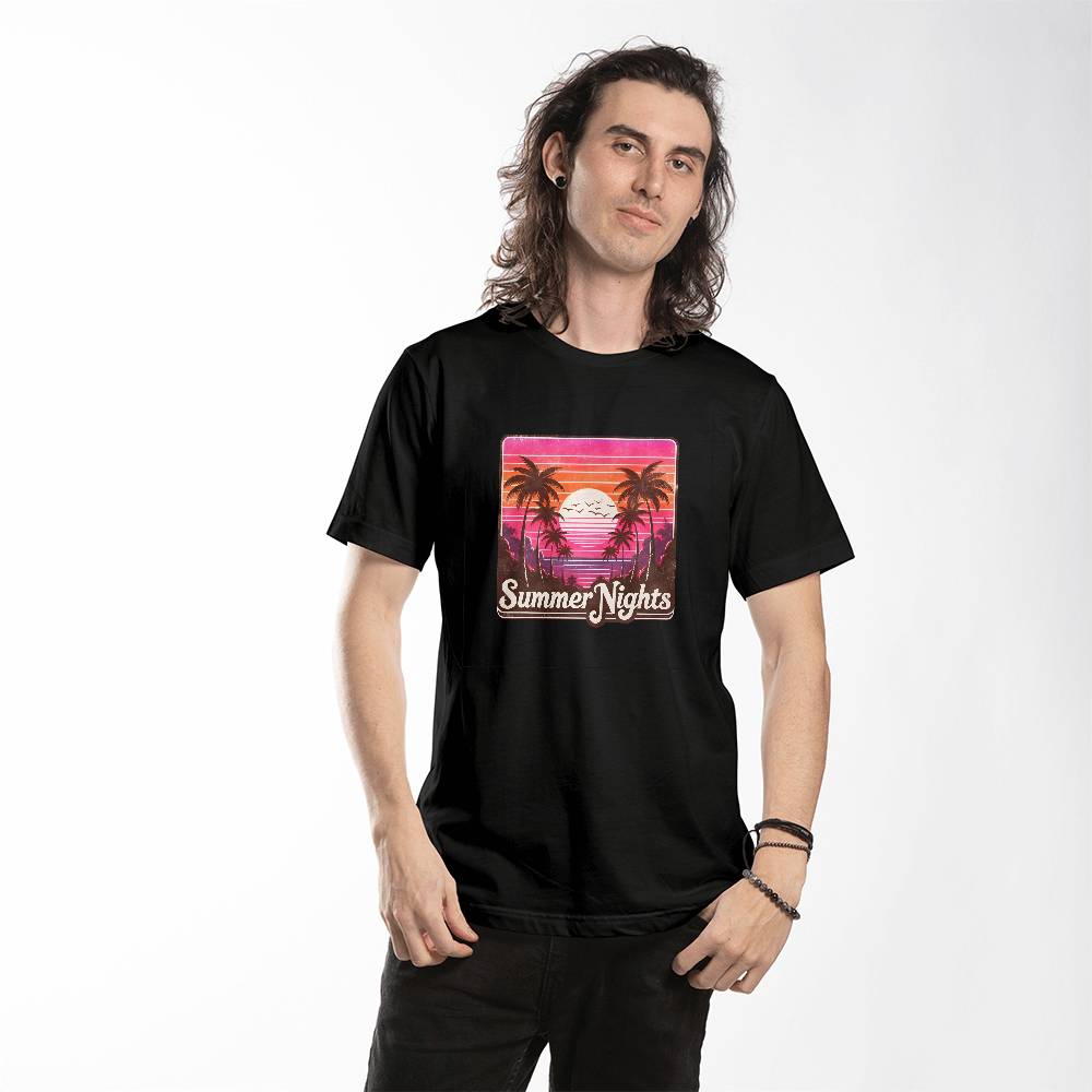 Nostalgia T Shirt - Summer Nights