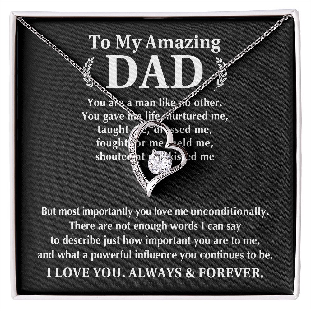 To My Amazing Dad - You Gave Me Life