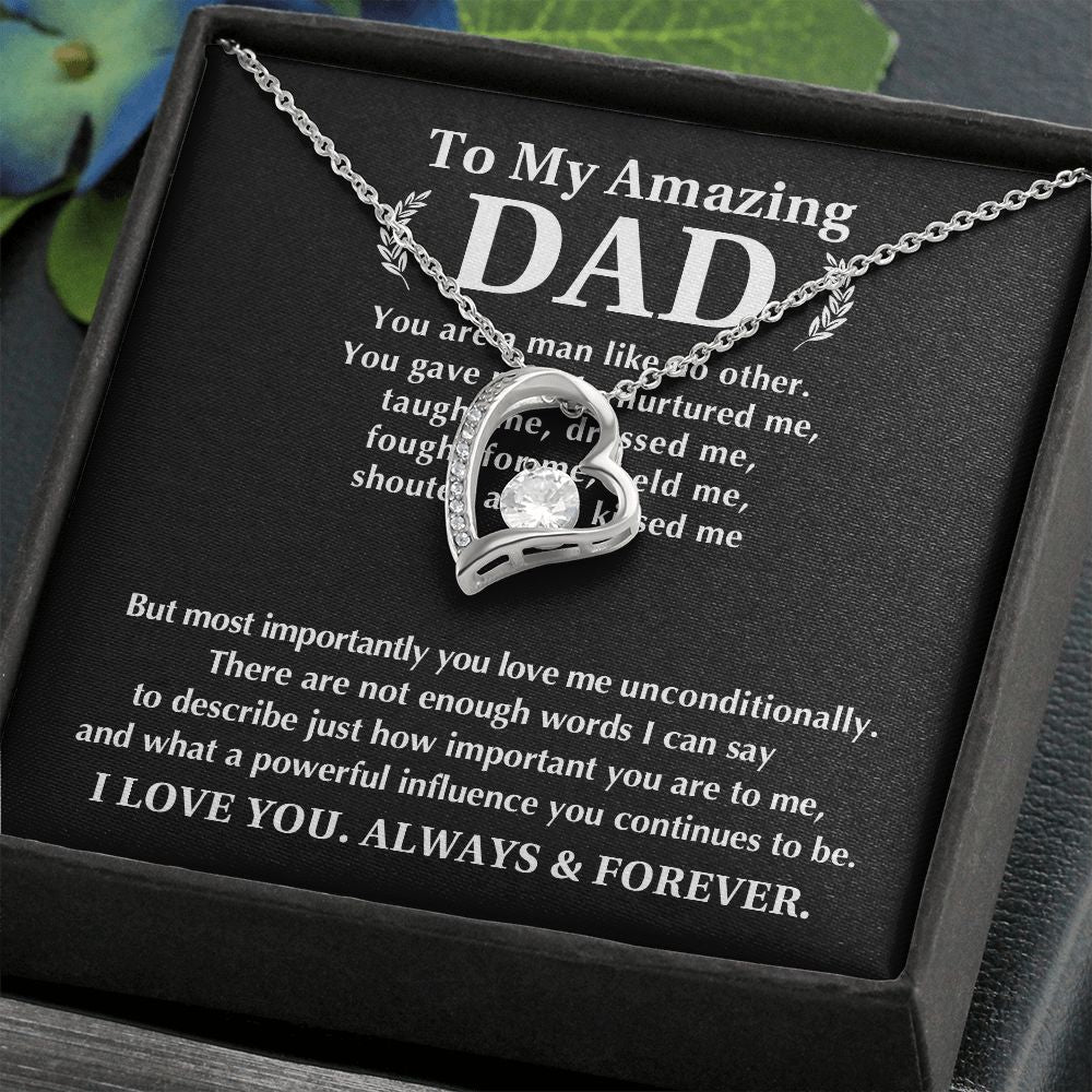 To My Amazing Dad - You Gave Me Life