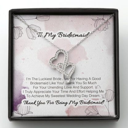 Products To My Bridesmaid - I'm The Luckiest Bride Ever For Having A Good Bridesmaid Like You 2