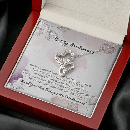 Products To My Bridesmaid - I'm The Luckiest Bride Ever For Having A Good Bridesmaid Like You 2