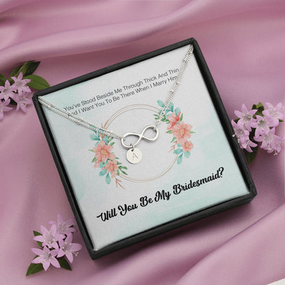 To My Bridesmaid - I Express My Deepest Thanks To You