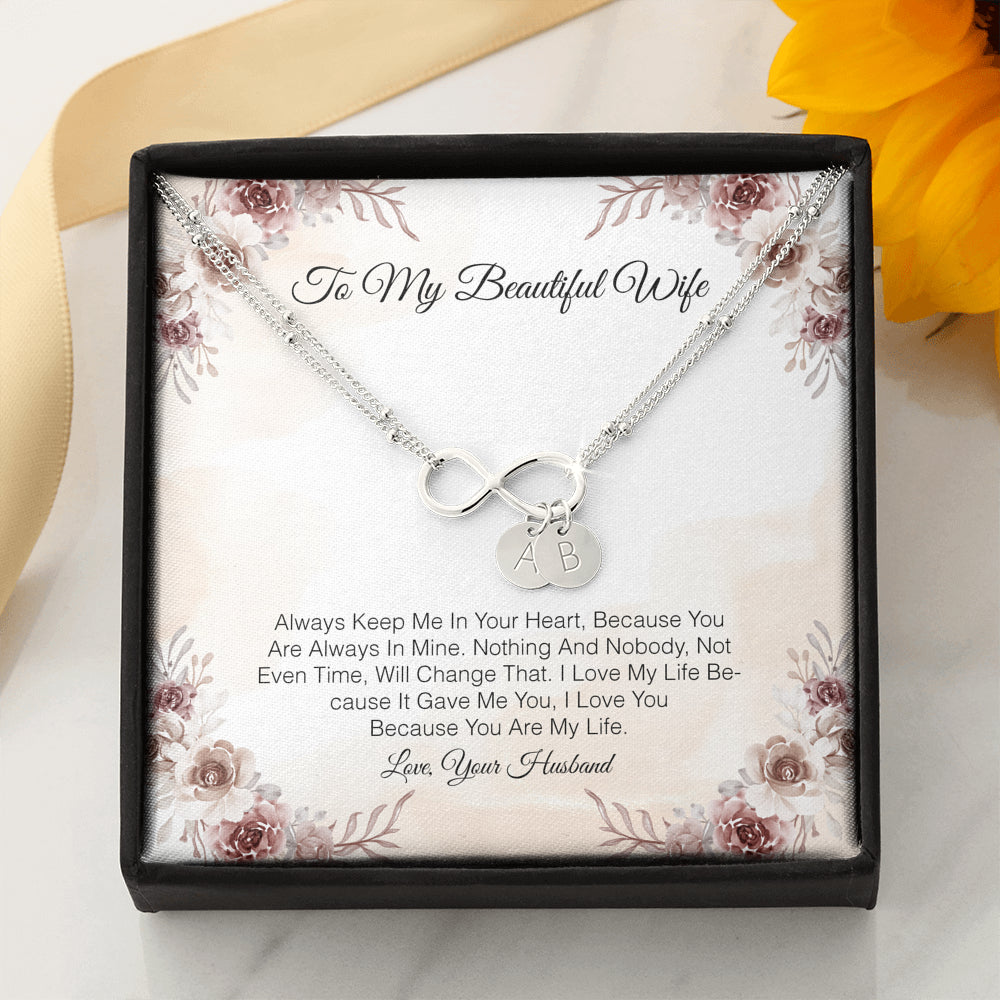 To My Beautiful Wife
