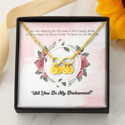 Will You Be My Bridesmaid?