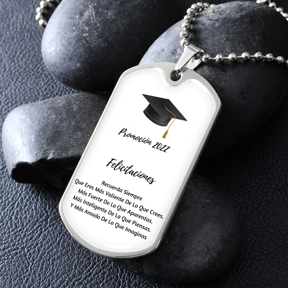 Promoción 2022 Eres más valiente de lo que crees