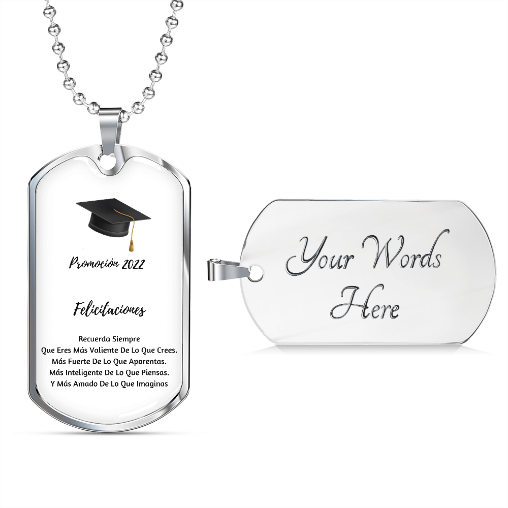 Promoción 2022 Eres más valiente de lo que crees