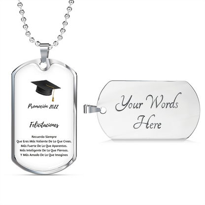 Promoción 2022 Eres más valiente de lo que crees