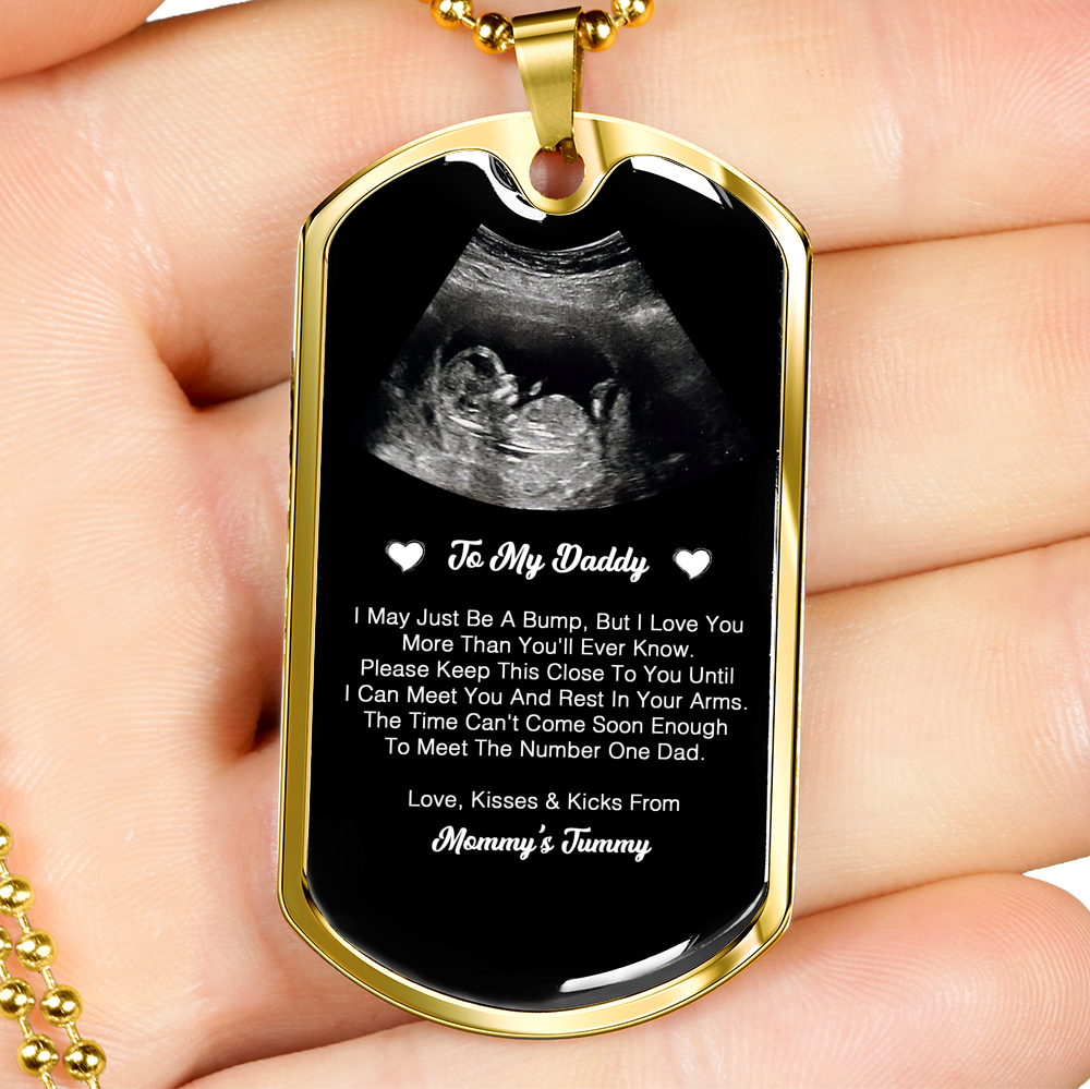 To My Daddy - I May Just Be A Bump, But I Love You