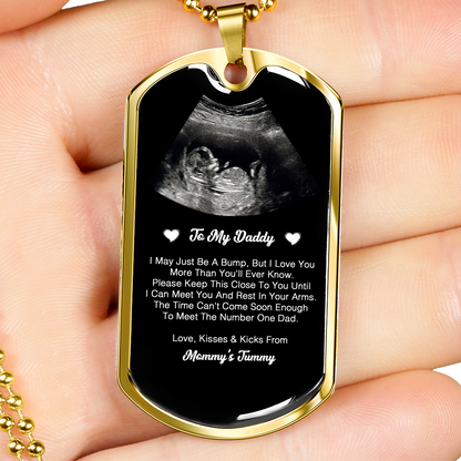 To My Daddy - I May Just Be A Bump, But I Love You