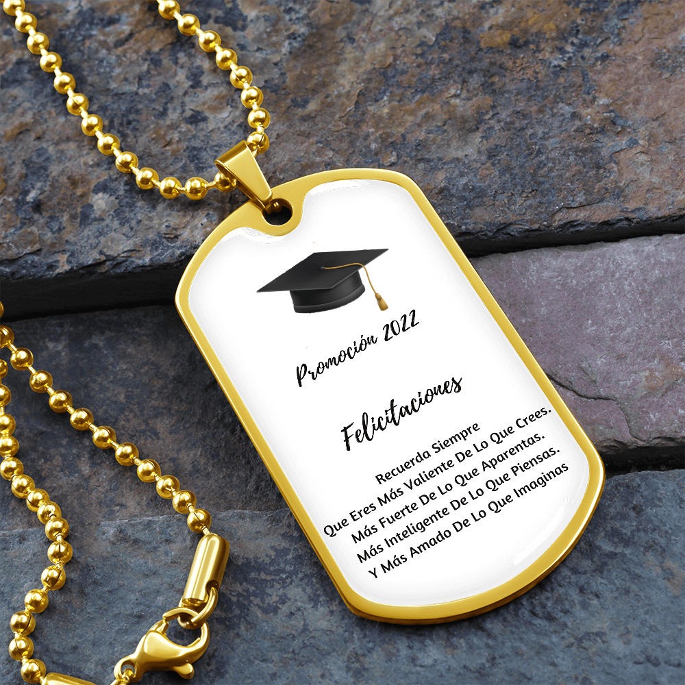 Promoción 2022 Eres más valiente de lo que crees