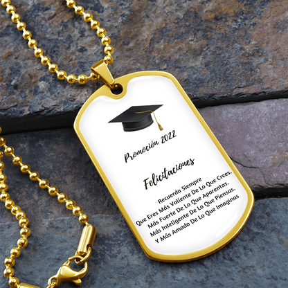 Promoción 2022 Eres más valiente de lo que crees