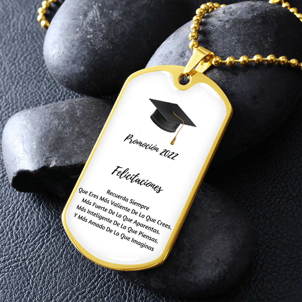 Promoción 2022 Eres más valiente de lo que crees